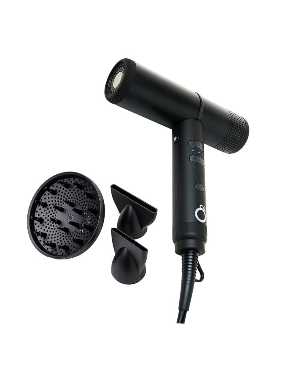 Hypersonic Hair Dryer Professional, Lightweight & Travel-Friendly Ionic Blow Dry